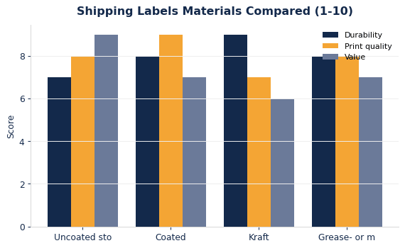 Custom Shipping Labels: Materials, Sizing & Branding Guide